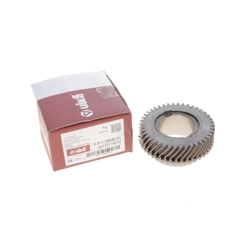 Шестерня КПП Skoda Fabia/Octavia/Roomster/VW Golf VI/VII 06-20 (4 передача) (z=42)