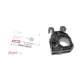 Подушка радіатора VIKA 51211337101 для Volkswagen Golf VII, Passat B8, Tiguan II, Audi A3 8V