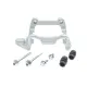 Скоба заднього супорта VIKA 66151577901 для VW Caddy III 2003-, Audi A3 8P, Seat Altea