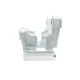 Скоба заднього супорта VIKA 66151577901 для VW Caddy III 2003-, Audi A3 8P, Seat Altea