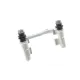 Скоба супорта заднього VIKA 66151726901 для Audi A4 B5, Skoda Superb I, VW Passat B5 1994-2008