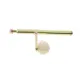 Вал перемикання передач VIKA 77110007201 для VW Caddy II 1995-2004, SEAT Ibiza II 1993-1999