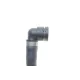 Патрубок радіатора верхній VIKA 88191695401 для Skoda Superb 3U4, VW Passat B5/B5+ 1996-2008