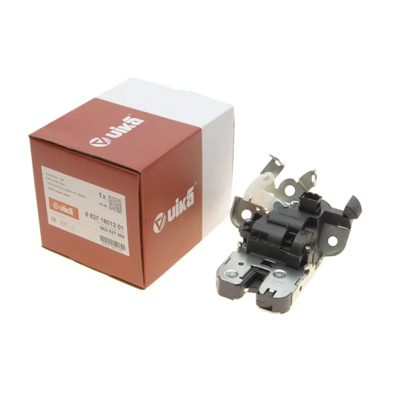 Замок кришки багажника VIKA 88271801201 для Skoda Fabia, Octavia, Rapid 2012-2021
