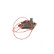 Замок лючка бензобака електричний VIKA 88621308601 для Audi A1, A3, A4, A5, Q3, Q7
