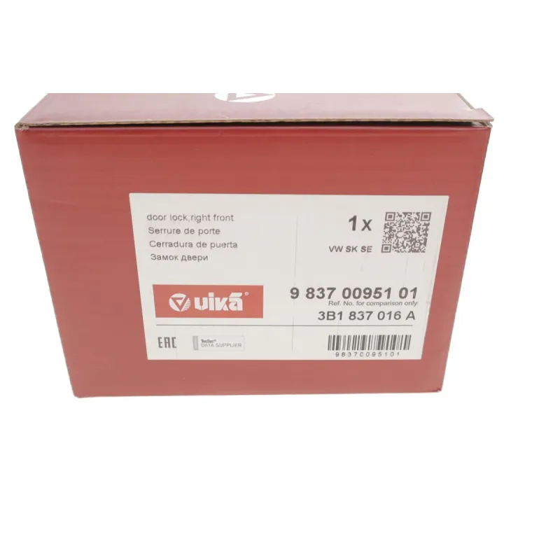 Замок дверей передній правий VIKA 98370095101 для Skoda Octavia, VW Golf, Passat