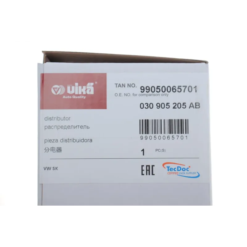 Розподільник запалювання VW Caddy II 1.4/1.6 95-04 (трамблер)