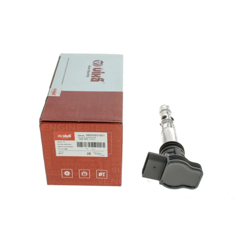 Котушка запалювання VIKA 99050951601 для Audi A3 1.8T, A4 1.8T, A6 1.8T 1996-2005