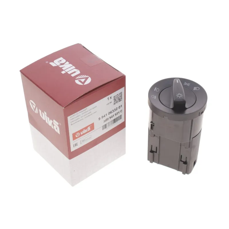 Перемикач світла фар Skoda Octavia 96-10/Fabia 06-14/VW Passat 96-00