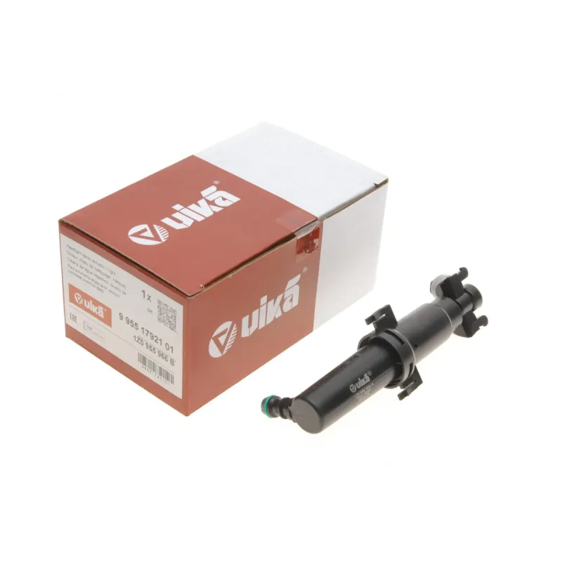 Форсунка омивача фари права VIKA 99551792101 для Skoda Octavia II 2004-2013