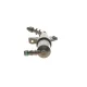 Форсунка омивача фари ліва VIKA 99551796401 для Audi TT 8J3 2006-2014