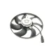 Вентилятор радіатора VIKA 99590014301 для Audi A3, Skoda Octavia, VW Golf V/VI 1.2-3.6 2003-2012, 295 мм
