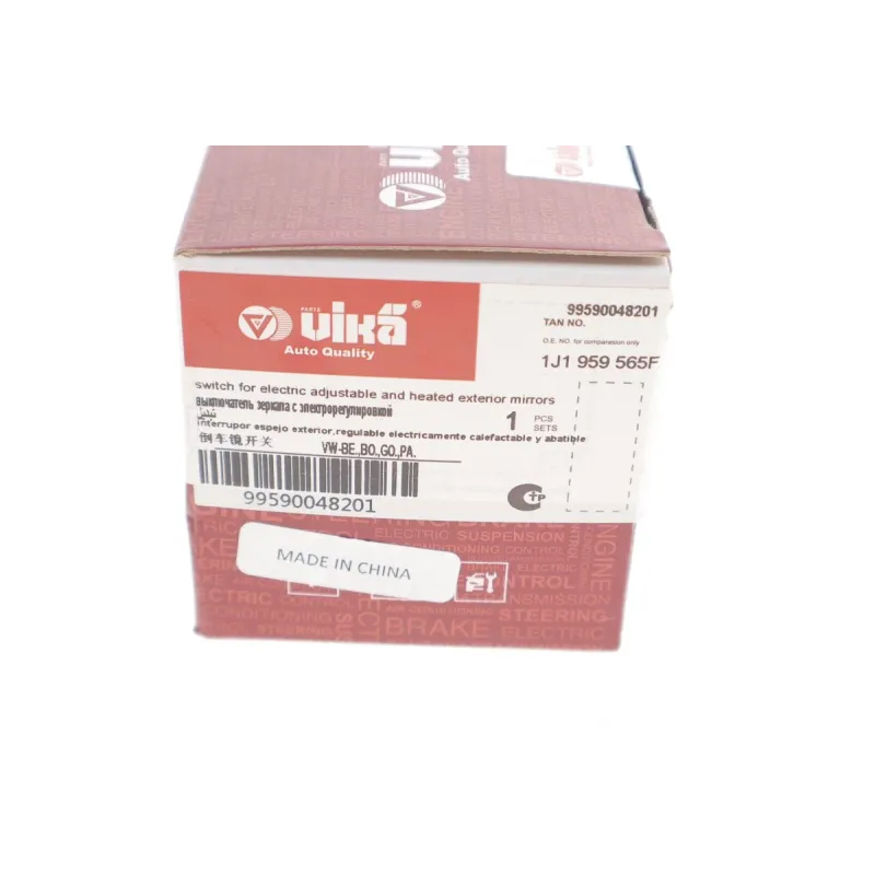 Блок управління дзеркалом VIKA 99590048201 для Volkswagen Golf IV/Bora 1996-2006, обігрів