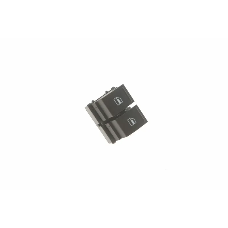 Кнопка склопідіймача подвійна VIKA 99590724401 для Skoda Octavia II 2004-2013, чорна