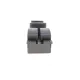 Кнопка склопідіймача ліва VIKA 99591048001 для Volkswagen Golf IV 1997-2002