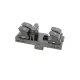 Кнопка склопідіймача ліва VIKA 99591048301 для Volkswagen Passat B7, CC 2010-2014