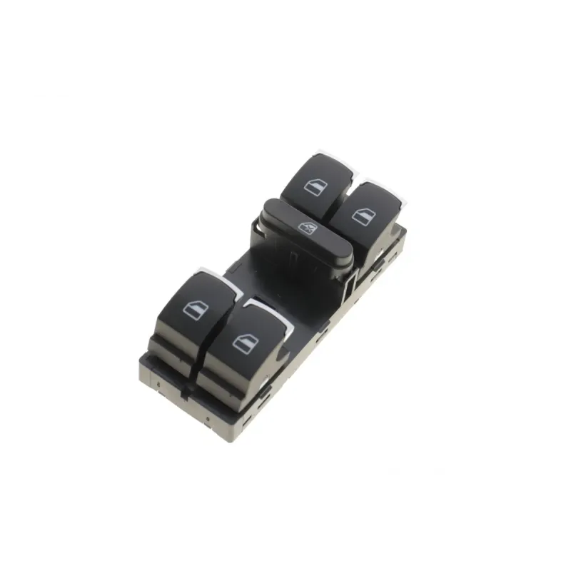 Кнопка склопідіймача ліва VIKA 99591048301 для Volkswagen Passat B7, CC 2010-2014