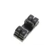 Кнопка склопідіймача ліва VIKA 99591048301 для Volkswagen Passat B7, CC 2010-2014