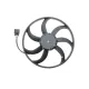 Вентилятор радіатора VIKA 99591286201 для VW Caddy III 2004-2015, Audi A3, Seat Leon, діаметр 410 мм, 400 Вт