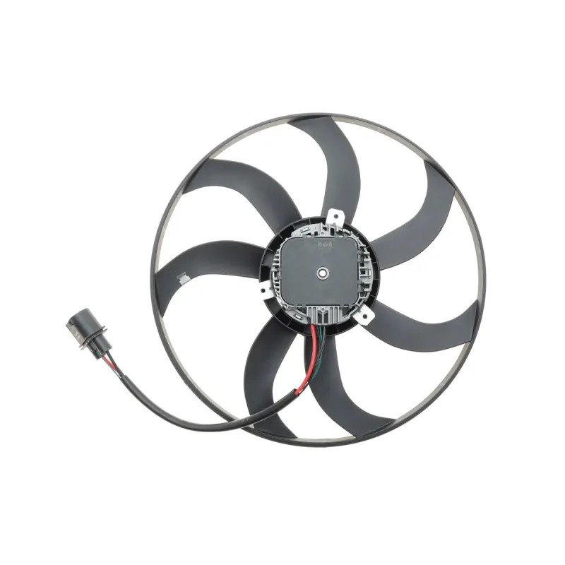 Вентилятор радіатора VIKA 99591286201 для VW Caddy III 2004-2015, Audi A3, Seat Leon, діаметр 410 мм, 400 Вт