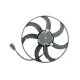 Вентилятор радіатора VIKA 99591286201 для VW Caddy III 2004-2015, Audi A3, Seat Leon, діаметр 410 мм, 400 Вт
