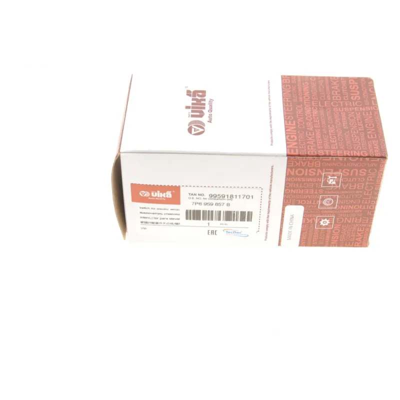 Кнопка склопідіймача Volkswagen Touareg 7P6959857B VIKA 99591811701