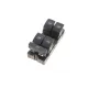 Кнопка склопідіймача ліва VIKA 99591817701 для Skoda Octavia III 2012-2020 (блок)