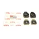 Кронштейн радіатора нижній VIKA K11789501 для Skoda Fabia, VW Polo, Seat Ibiza