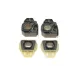 Опора радіатора Audi A3/VW Golf IV 96-05 (зверху) (к-кт)