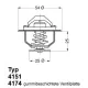 Термостат Renault Master II/Trafic 2.5-2.8D/TD/dTI 89-01 (79°C)
