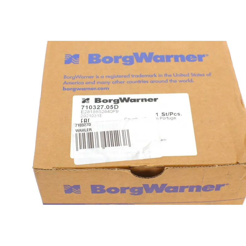 Клапан EGR WAHLER 710327D для BMW 1 (E81, E87, F20, F21), 3 (E90), 5 (F10) 1.6-3.0D 2004-