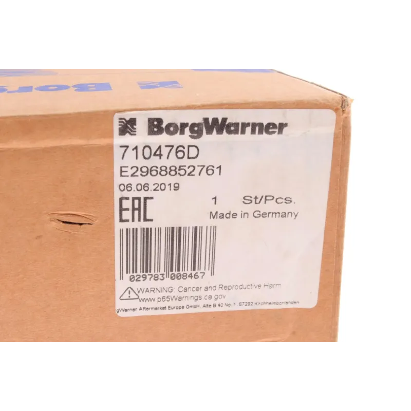 Клапан EGR MB Sprinter 3.0CDI OM642
