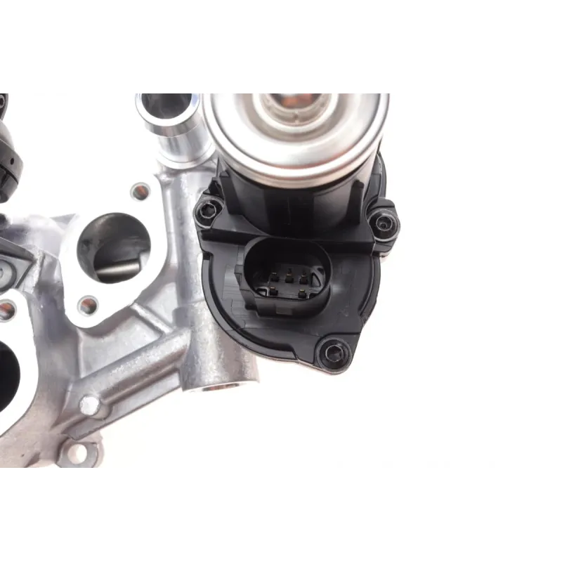 Радіатор рециркуляції ВГ з клапаном EGR VW Caddy 1.6/2.0TDI 09- (OE-Version)