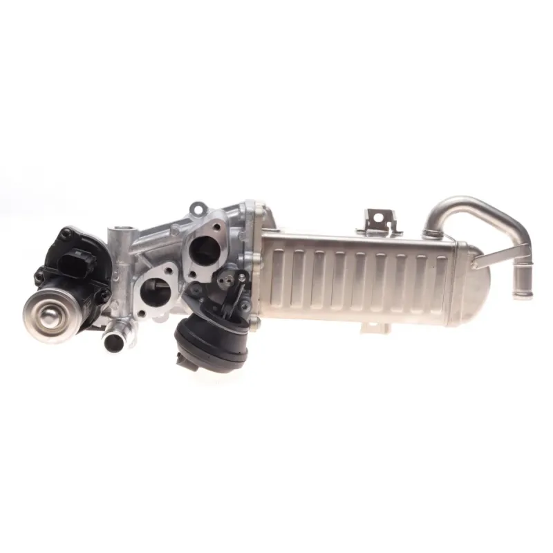 Радіатор рециркуляції ВГ з клапаном EGR VW Caddy 1.6/2.0TDI 09- (OE-Version)