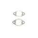 Радіатор рециркуляції ВГ з клапаном EGR VW Polo/Skoda Fabia 1.2TDI 09-