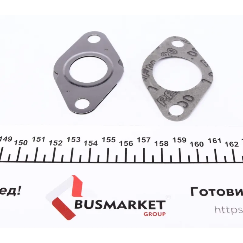 Клапан EGR VW Caddy 1.9TDI 77KW 03- 