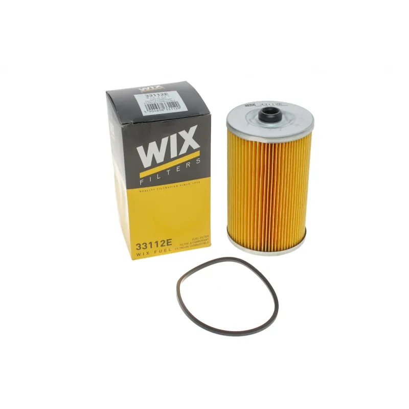 Фільтр паливний WIX FILTERS 33112E для MAN HOCL, NEOPLAN Transliner, DEUTZ-FAHR D05, зовнішній діаметр 84 мм