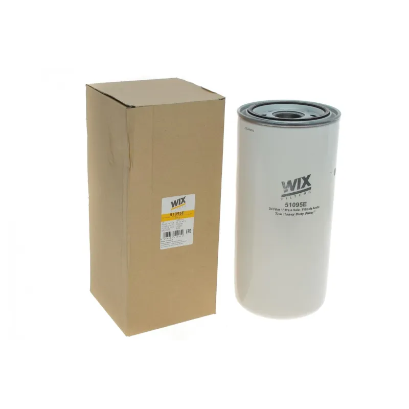 Фільтр масляний WIX FILTERS 51095E для Daf, Renault, діаметр 139 мм