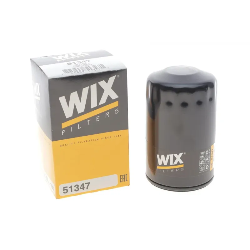 Фільтр масляний WIX FILTERS 51347 для Opel Kadett E 1.5TD 1988-1991, M20x1.5