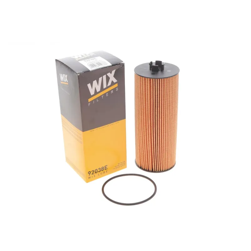 Фільтр масляний WIX FILTERS 92038E для Mercedes-Benz Atego, MAZ Serie 100, Deutz-Fahr Agrotron, 83x213 мм