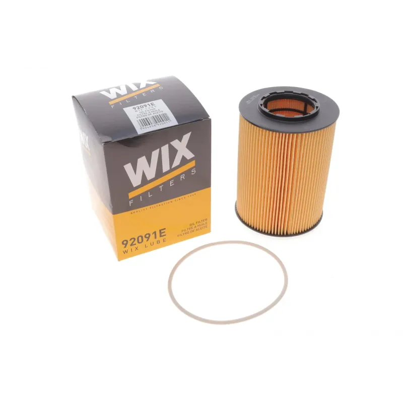 Фільтр масляний WIX FILTERS 92091E для DAF CF75, CF85, XF95, зовнішній діаметр 113 мм