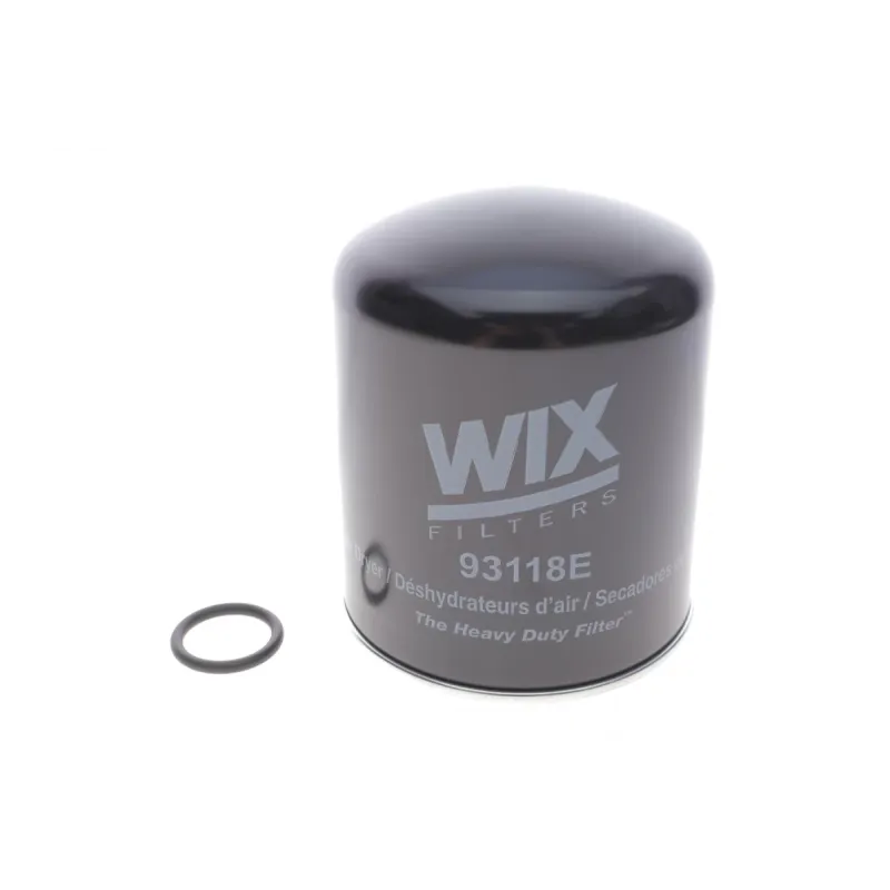 Фільтр вологовідділювача WIX FILTERS 93118E для Mercedes-Benz T2/LN1, DAF, IVECO, MAN, KAMAZ (h=164мм, D=140мм, M39x1.5)