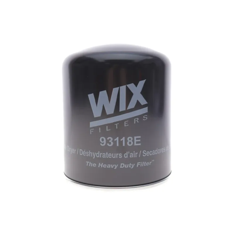 Фільтр вологовідділювача WIX FILTERS 93118E для Mercedes-Benz T2/LN1, DAF, IVECO, MAN, KAMAZ (h=164мм, D=140мм, M39x1.5)