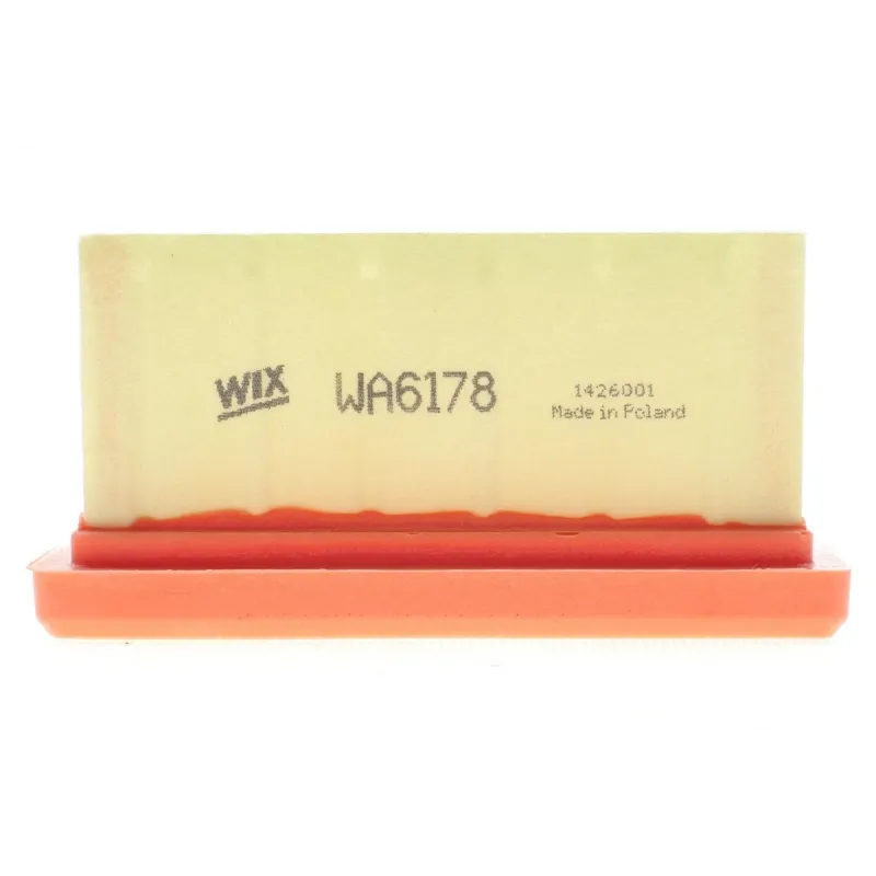 Фільтр повітряний WIX FILTERS WA6178 для Opel Ascona C, Renault 21, 382x115x57 мм