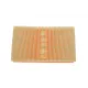 Фільтр повітряний WIX FILTERS WA6186 для Fiat Panda 0.7 (1982-2004), Cinquecento (170) 225x135x41 мм