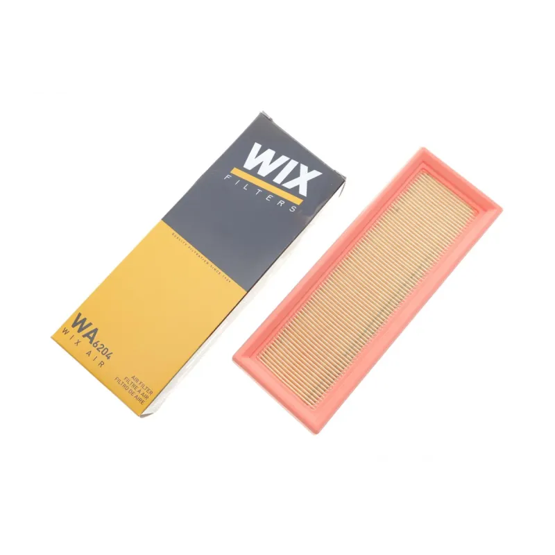 Фільтр повітряний WIX FILTERS WA6204 для Fiat Tempra/Tipo 1.4/1.6 1990-1996, 236x86x49 мм