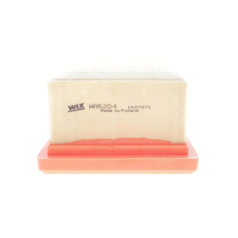 Фільтр повітряний WIX FILTERS WA6204 для Fiat Tempra/Tipo 1.4/1.6 1990-1996, 236x86x49 мм