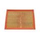 Фільтр повітряний WIX FILTERS WA6232 для Ford Escort 1.3-1.8i/TD 1990-2001, 258x184x57 мм