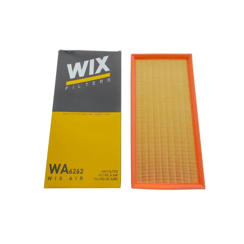Фільтр повітряний WIX FILTERS WA6262 для Citroen C5/Jumpy, Peugeot Expert 2.0-2.2HDi, 325x156x67 мм