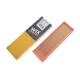 Фільтр повітряний WIX FILTERS WA6313 для Renault Espace III, Laguna I 1.8/2.0 1995-2001, 326x100x57 мм